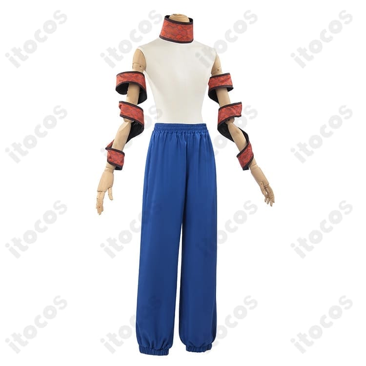 鬼滅の刃 妓夫太郎 遊郭編 戦闘衣装｜軽やかで高再現、イベント撮影に最適 - 5枚目の画像