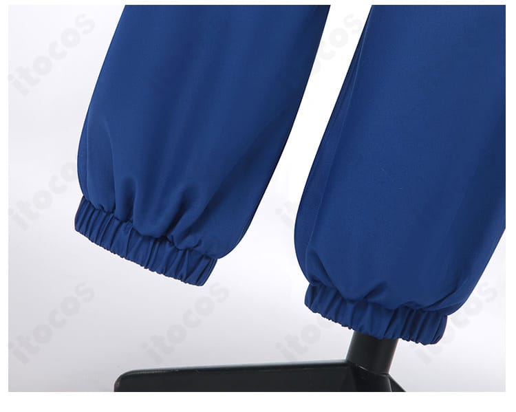 ズボン裾まわりの装飾ディテール（形状とシルエット）