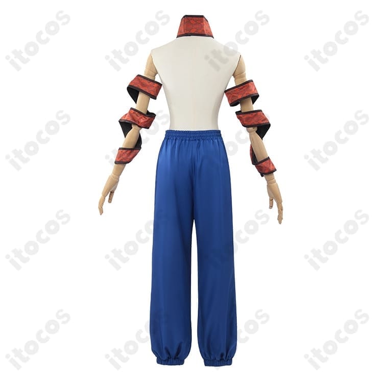 鬼滅の刃 妓夫太郎 遊郭編 戦闘衣装｜軽やかで高再現、イベント撮影に最適 - 6枚目の画像