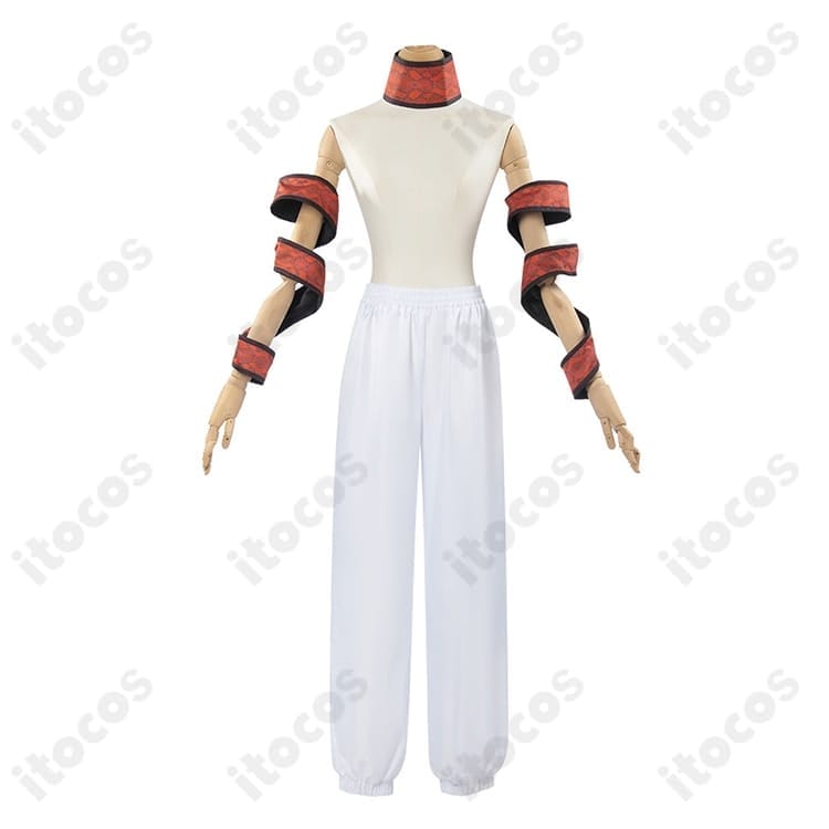 鬼滅の刃 妓夫太郎 遊郭編 戦闘衣装｜軽やかで高再現、イベント撮影に最適 - 8枚目の画像