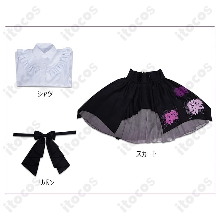 ヴラディレーナ・ミリーゼ 制服コスプレ｜高再現・軽やか素材でイベントも快適 - 6枚目の画像