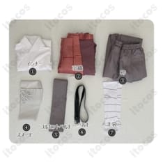 二十世紀電氣目録 坂本喜八 コスプレ衣装｜和風の凛とした装いを薄手生地で快適再現 - 4枚目の画像（サムネイル）