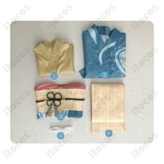 二十世紀電氣目録 百川稲子 コスプレ衣装。上品で着心地よく、高再現。イベントから撮影まで - 5枚目の画像（サムネイル）