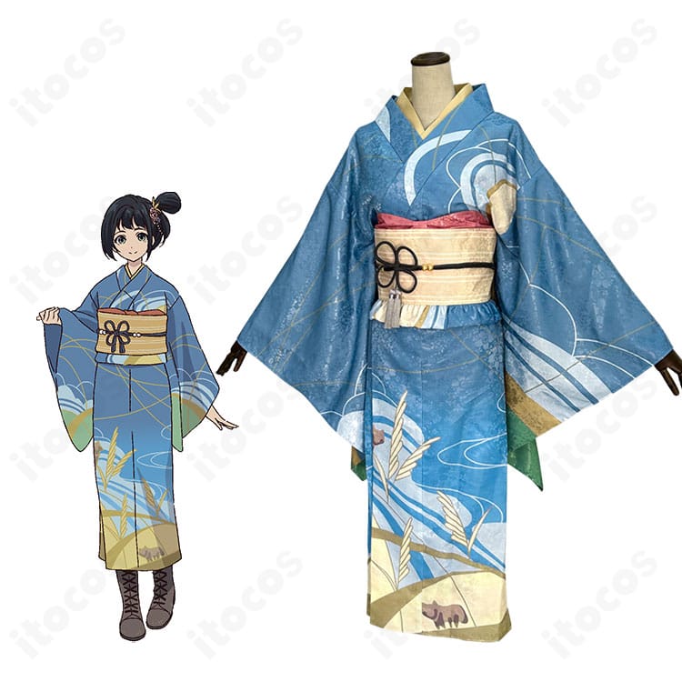 ITOCOS 二十世紀電氣目録 百川稲子 コスプレ衣装をモデルが着用した全身イメージ