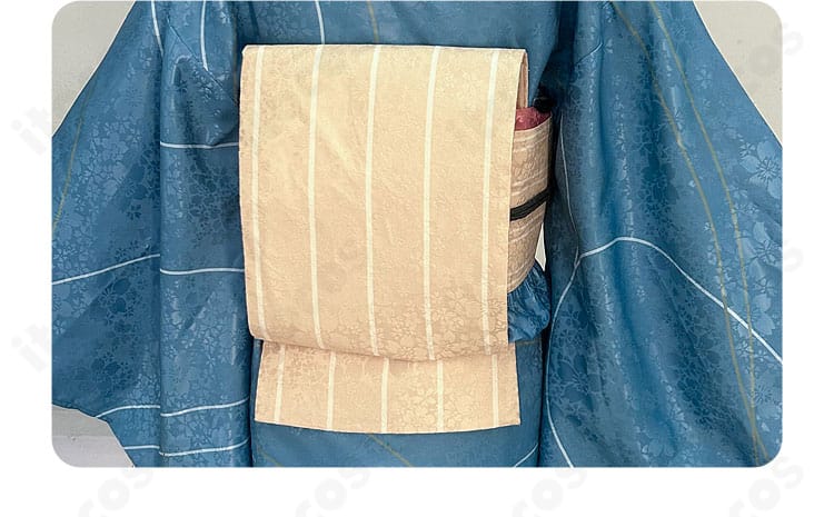 二十世紀電氣目録 百川稲子 コスプレ衣装の背面装飾ディテール