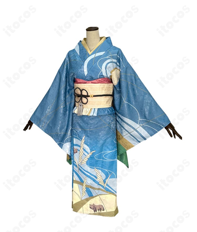 ITOCOS 二十世紀電氣目録 百川稲子 コスプレ衣装の正面全体カット