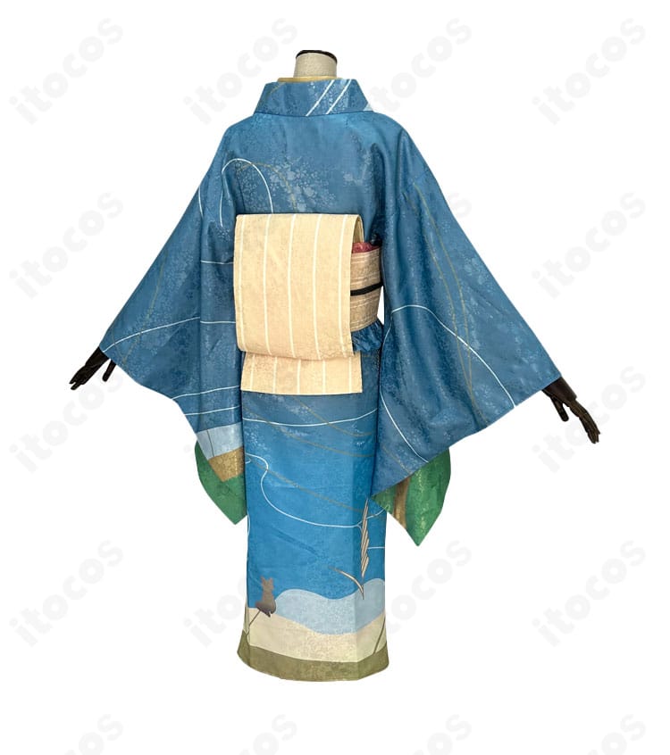 ITOCOS 二十世紀電氣目録 百川稲子 コスプレ衣装の背面全体カット