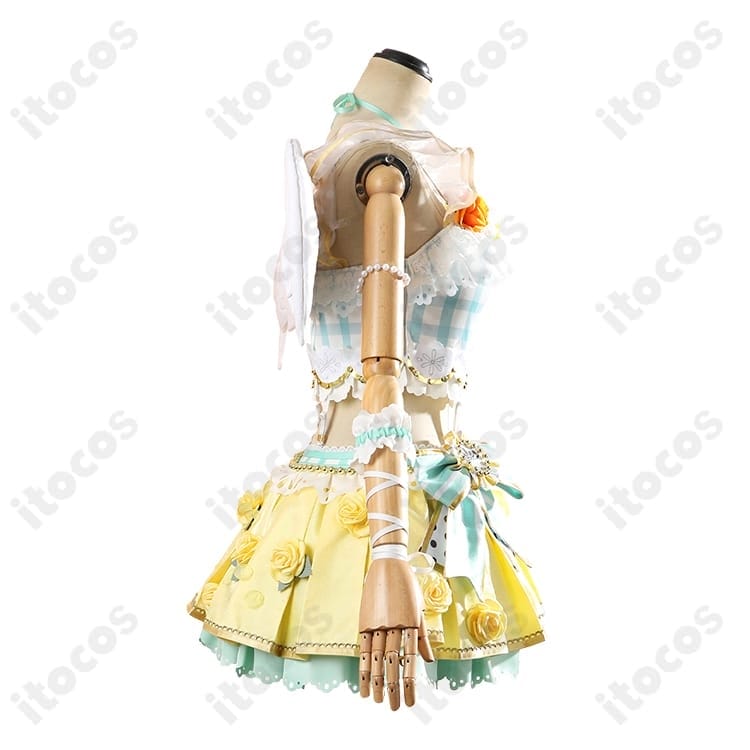 ラブライブ！小泉花陽 フルールレーヴ衣装。高発色で可憐、撮影もイベントも快適に - 3枚目の画像