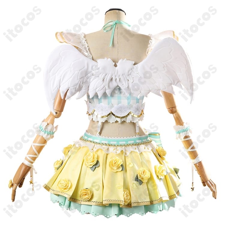 ラブライブ！小泉花陽 フルールレーヴ衣装。高発色で可憐、撮影もイベントも快適に - 4枚目の画像