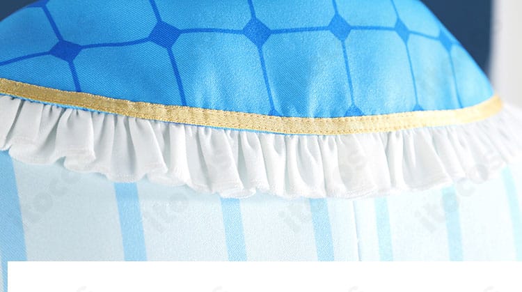 ラブライブ！サンシャイン!! 15周年記念衣装の背中披肩ディテールとレイヤー構成