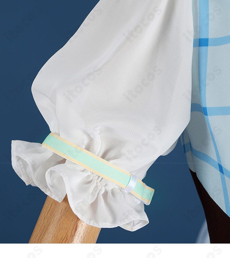 ラブライブ！サンシャイン!! 15周年記念衣装の袖口装飾とカフスの質感