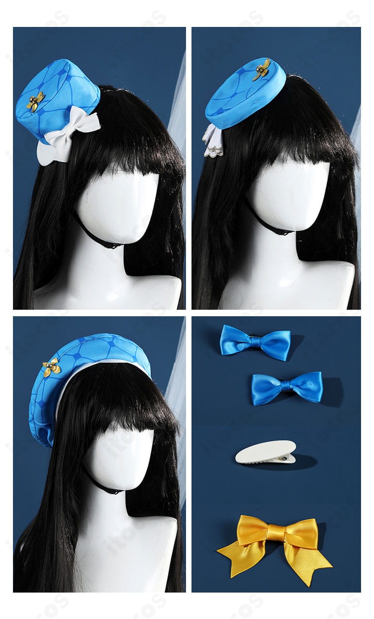 ラブライブ！サンシャイン!! 15周年記念衣装の帽子・髪飾りの付属アクセサリー