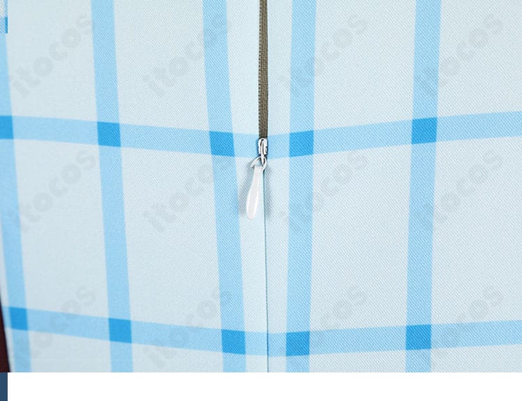 ラブライブ！サンシャイン!! 15周年記念衣装の背面ファスナー仕様と着脱ポイント