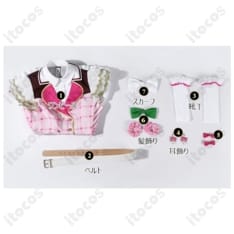 ラブライブ！μ's 共通 記念衣装コスプレ｜通気性◎で軽やか、高再現でイベント・撮影に最適 - 6枚目の画像（サムネイル）