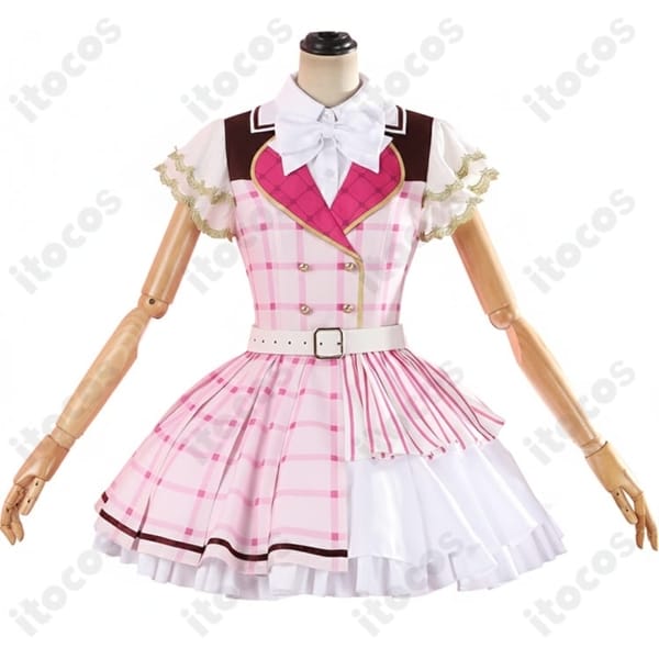 ラブライブ！μ's 共通 記念衣装コスプレ｜通気性◎で軽やか、高再現でイベント・撮影に最適