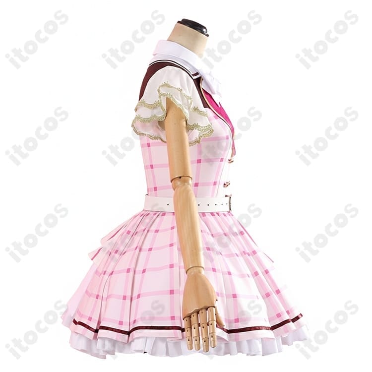 ラブライブ！μ's 共通 記念衣装コスプレ｜通気性◎で軽やか、高再現でイベント・撮影に最適 - 3枚目の画像