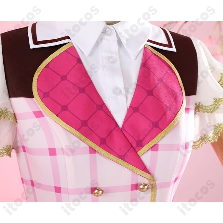 ラブライブ！μ's 共通 記念衣装コスプレ｜通気性◎で軽やか、高再現でイベント・撮影に最適 - 5枚目の画像