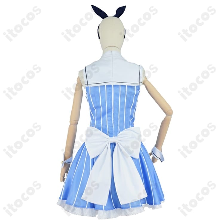 ご注文はうさぎですか？香風智乃 ラビットハウス制服 高再現で丈夫、イベント＆撮影に最適 - 2枚目の画像