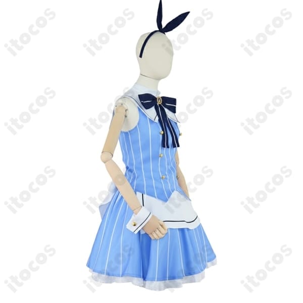 ご注文はうさぎですか？香風智乃 ラビットハウス制服 高再現で丈夫、イベント＆撮影に最適