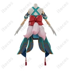 オーバーウォッチ2 キリコ「イナリの神」高再現コスプレ衣装｜和風で動きやすく小物完備 - 3枚目の画像（サムネイル）