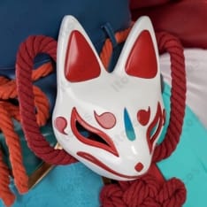 オーバーウォッチ2 キリコ「イナリの神」高再現コスプレ衣装｜和風で動きやすく小物完備 - 4枚目の画像（サムネイル）