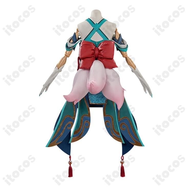オーバーウォッチ2 キリコ「イナリの神」高再現コスプレ衣装｜和風で動きやすく小物完備 - 3枚目の画像