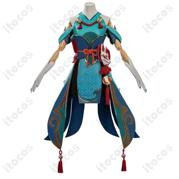 オーバーウォッチ2 キリコ「イナリの神」高再現コスプレ衣装｜和風で動きやすく小物完備