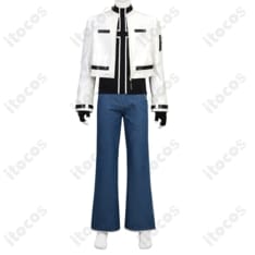 KOF'99 草薙京 コスプレ衣装。ハリ感ジャケットでクールに決まる、イベント・撮影会対応 - 1枚目の画像（サムネイル）