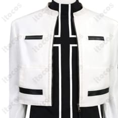 KOF'99 草薙京 コスプレ衣装。ハリ感ジャケットでクールに決まる、イベント・撮影会対応 - 5枚目の画像（サムネイル）