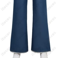 KOF'99 草薙京 コスプレ衣装。ハリ感ジャケットでクールに決まる、イベント・撮影会対応 - 7枚目の画像（サムネイル）