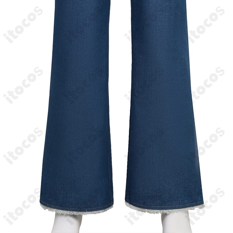 KOF'99 草薙京 コスプレ衣装。ハリ感ジャケットでクールに決まる、イベント・撮影会対応 - 7枚目の画像