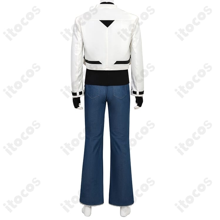 KOF'99 草薙京 コスプレ衣装。ハリ感ジャケットでクールに決まる、イベント・撮影会対応 - 4枚目の画像