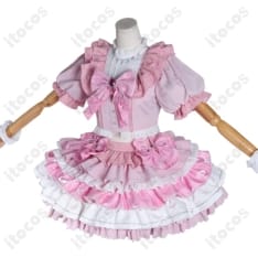 鹿目まどか コスプレ衣装｜発色良く高再現、長時間も快適。イベント＆撮影に最適 - 1枚目の画像（サムネイル）