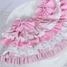 鹿目まどか コスプレ衣装｜発色良く高再現、長時間も快適。イベント＆撮影に最適 - 5枚目の画像（サムネイル）