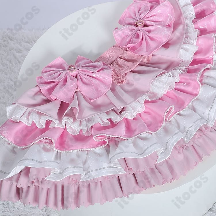 鹿目まどか コスプレ衣装｜発色良く高再現、長時間も快適。イベント＆撮影に最適 - 5枚目の画像