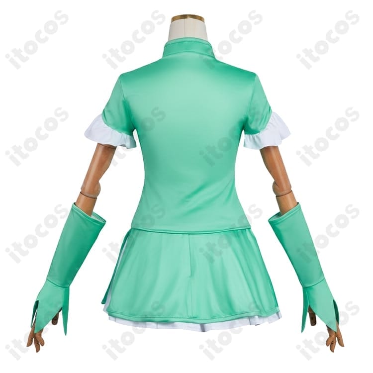 メダリスト 結束いのり 競技ドレス コスプレ衣装。軽やか高再現で撮影に最適 - 2枚目の画像