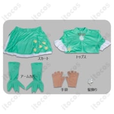 メダリスト 結束いのり 競技ドレス コスプレ衣装。軽やか高再現で撮影に最適 - 4枚目の画像（サムネイル）