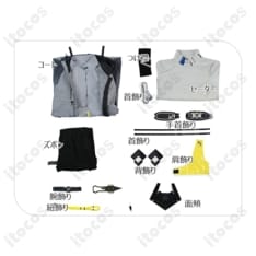 管理人（男性）コスプレ｜アークナイツ：エンドフィールド 高再現・動きやすいミリタリースタイル - 5枚目の画像（サムネイル）