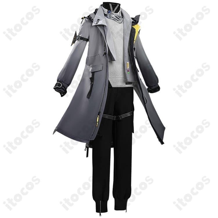 管理人（男性）コスプレ｜アークナイツ：エンドフィールド 高再現・動きやすいミリタリースタイル - 2枚目の画像