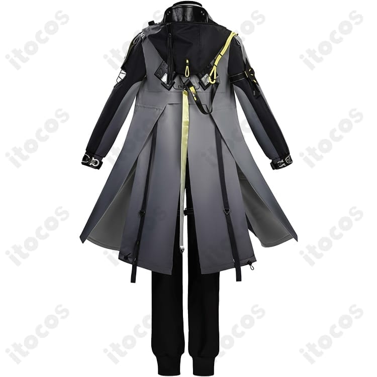 管理人（男性）コスプレ｜アークナイツ：エンドフィールド 高再現・動きやすいミリタリースタイル - 4枚目の画像