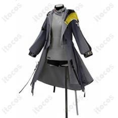 長時間快適で高再現。アークナイツ：エンドフィールド 管理人（女性）コスプレ衣装、イベント撮影に最適 - 3枚目の画像（サムネイル）