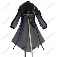 長時間快適で高再現。アークナイツ：エンドフィールド 管理人（女性）コスプレ衣装、イベント撮影に最適 - 4枚目の画像（サムネイル）