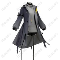 長時間快適で高再現。アークナイツ：エンドフィールド 管理人（女性）コスプレ衣装、イベント撮影に最適 - 2枚目の画像（サムネイル）