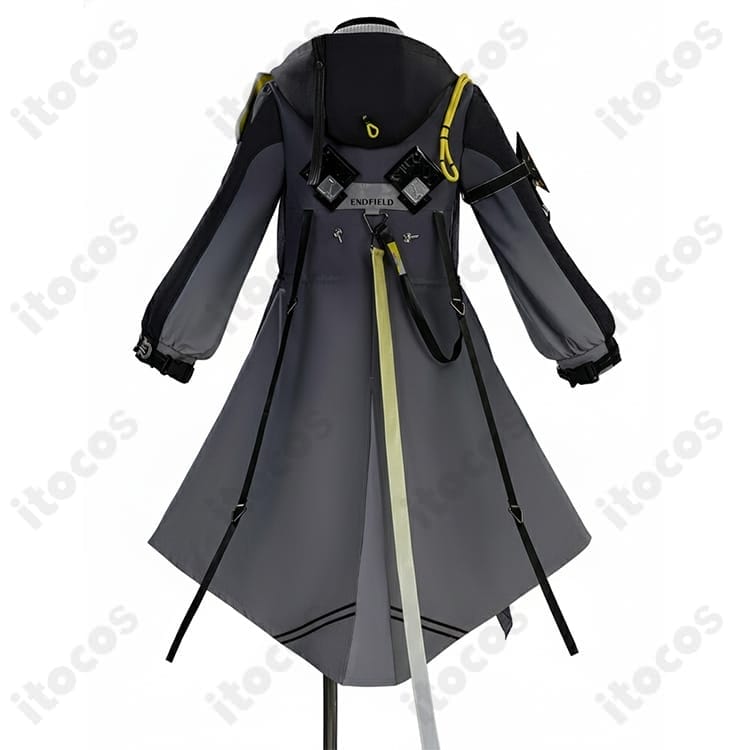 長時間快適で高再現。アークナイツ：エンドフィールド 管理人（女性）コスプレ衣装、イベント撮影に最適 - 4枚目の画像
