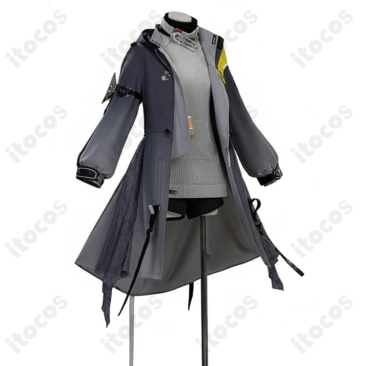 長時間快適で高再現。アークナイツ：エンドフィールド 管理人（女性）コスプレ衣装、イベント撮影に最適 - 2枚目の画像