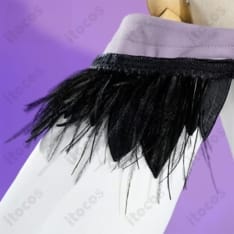 暁美ほむら 劇場版〈ワルプルギスの廻天〉衣装｜シルエット美と高再現でイベント映え - 4枚目の画像（サムネイル）