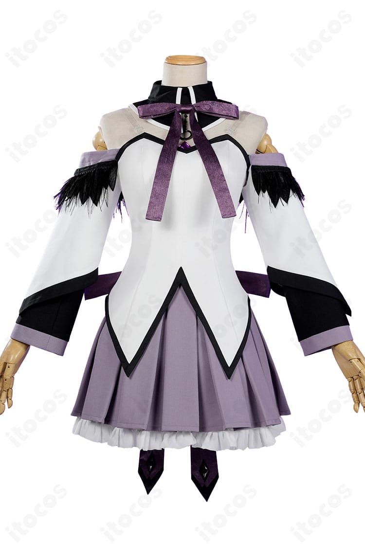 暁美ほむら 劇場版〈ワルプルギスの廻天〉衣装の正面全体カット