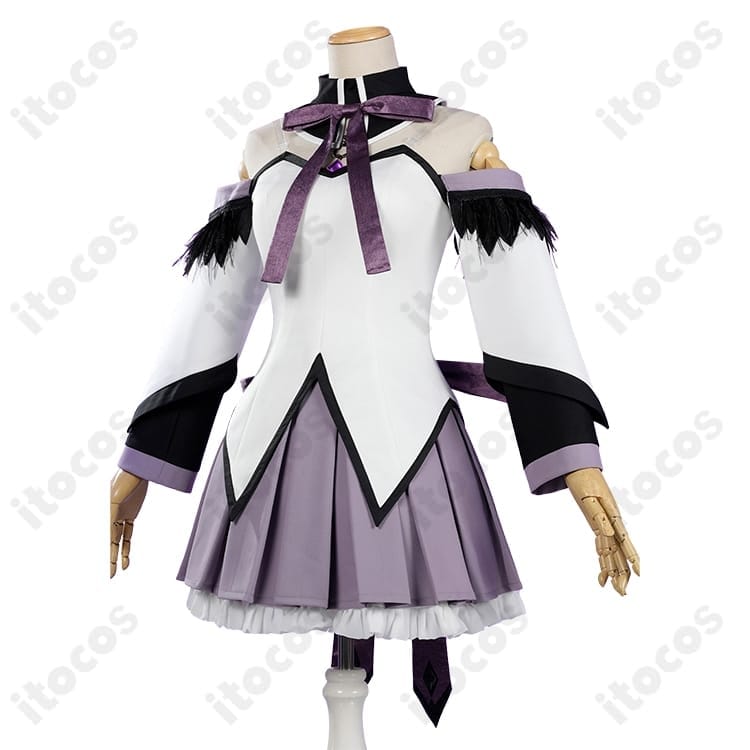 暁美ほむら 劇場版〈ワルプルギスの廻天〉衣装｜シルエット美と高再現でイベント映え - 2枚目の画像