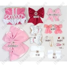 鹿目まどか 劇場版コスプレ衣装。高再現で着心地快適、撮影会・イベントに最適 - 4枚目の画像（サムネイル）