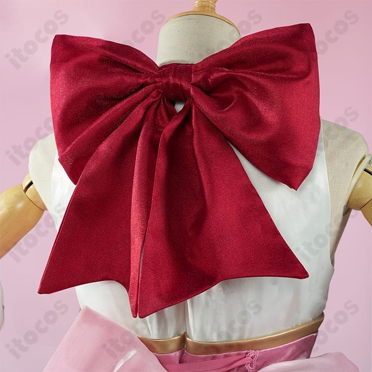 鹿目まどか 劇場版コスプレ衣装。高再現で着心地快適、撮影会・イベントに最適 - 3枚目の画像